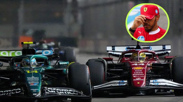 Hamilton takes the mickey out of Alonso’s Singapore GP rant