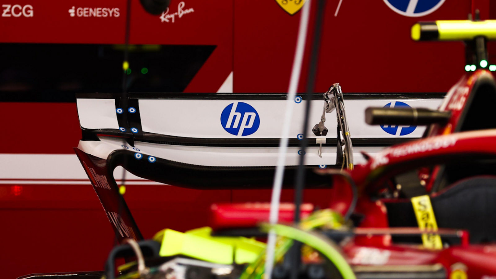 Ferrari SF-25 rear wing