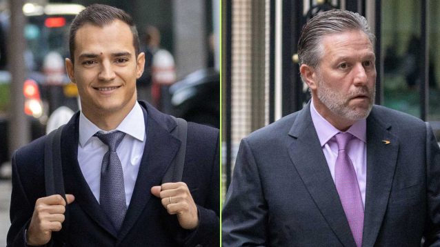 Alex Palou reveals ‘upset and angry’ reaction to Piastri news in ongoing McLaren lawsuit