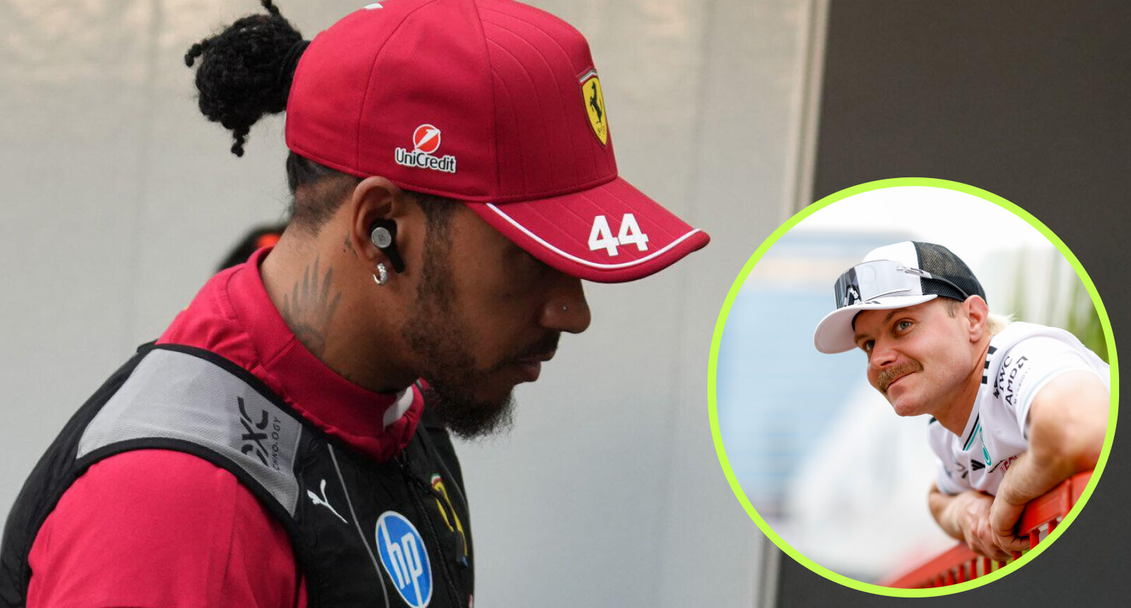 Why Valtteri Bottas hopes Lewis Hamilton will ‘bounce back’ at Ferrari