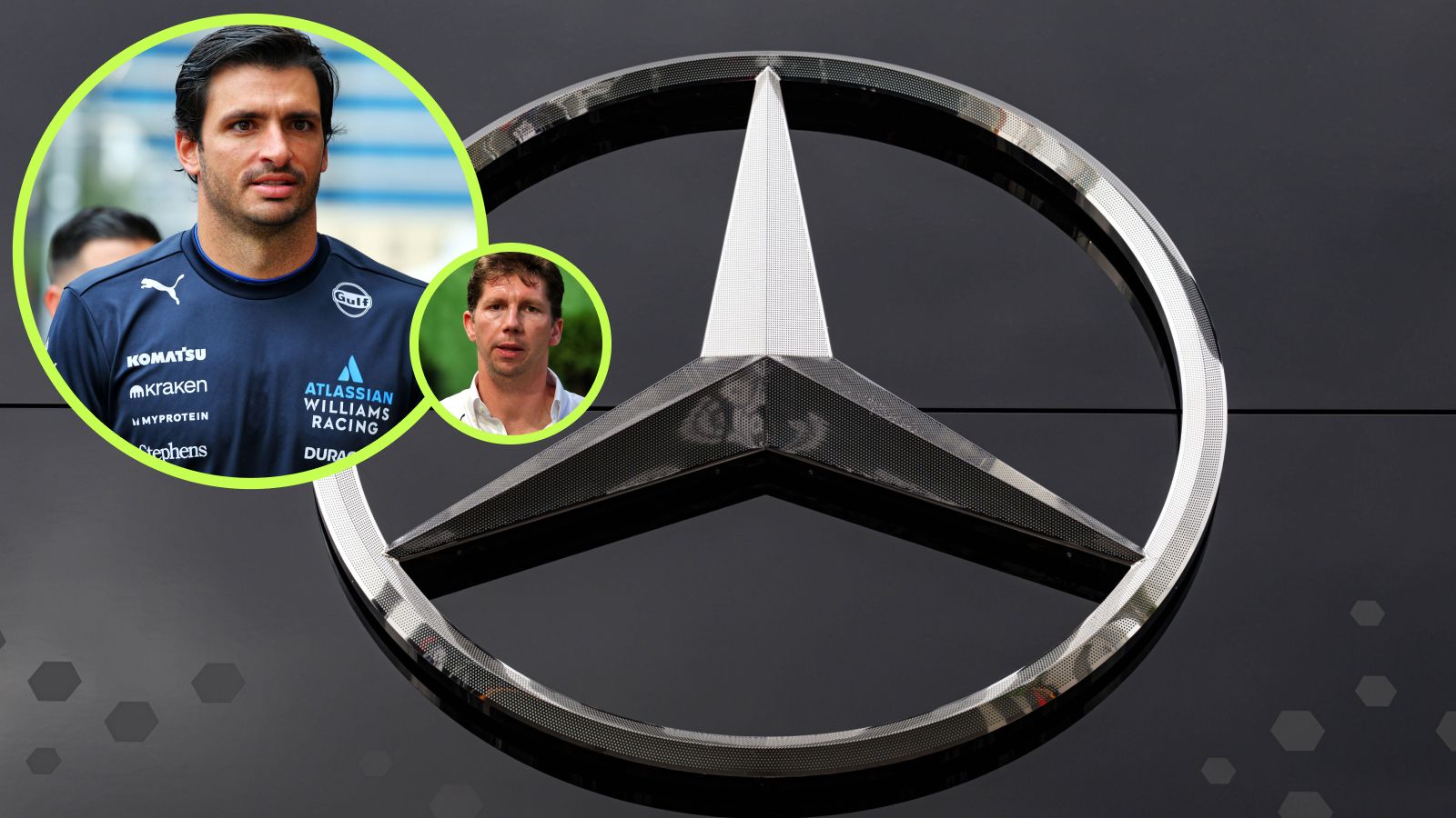 Williams boss weighs in as Carlos Sainz drops new Mercedes F1 2026 engine clue