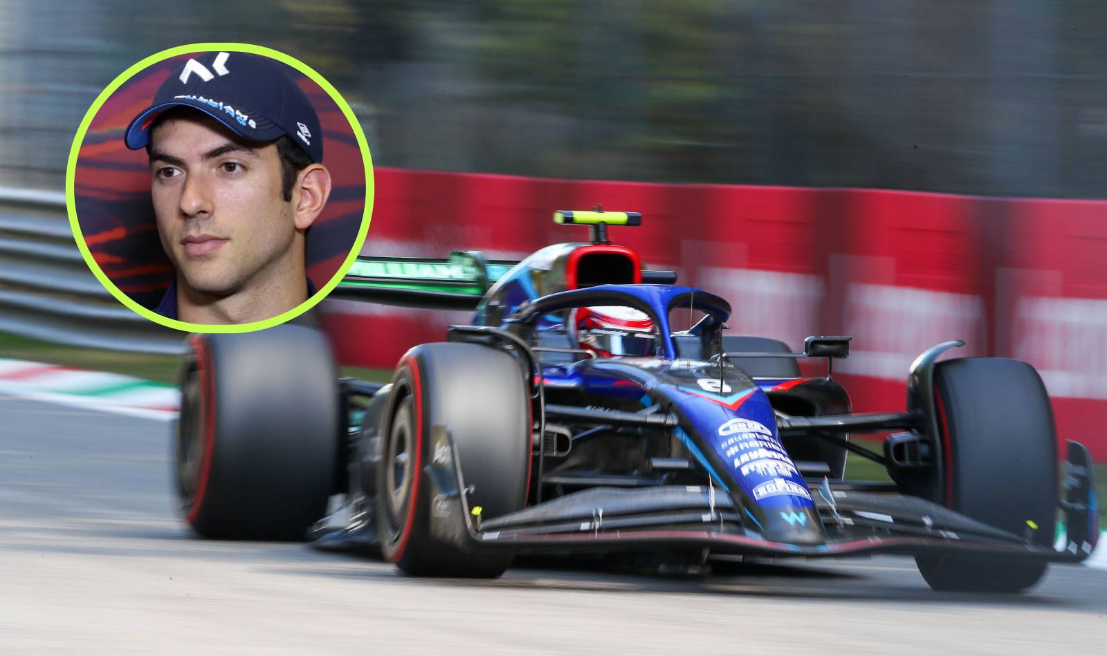 From horrific online abuse to new career joy: Nicholas Latifi ends two-year silence