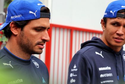 ‘Dire consequences’ await Sainz and Albon as Williams issues F1 2026 demotion threat