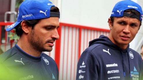 ‘Dire consequences’ await Sainz and Albon as Williams issues F1 2026 demotion threat