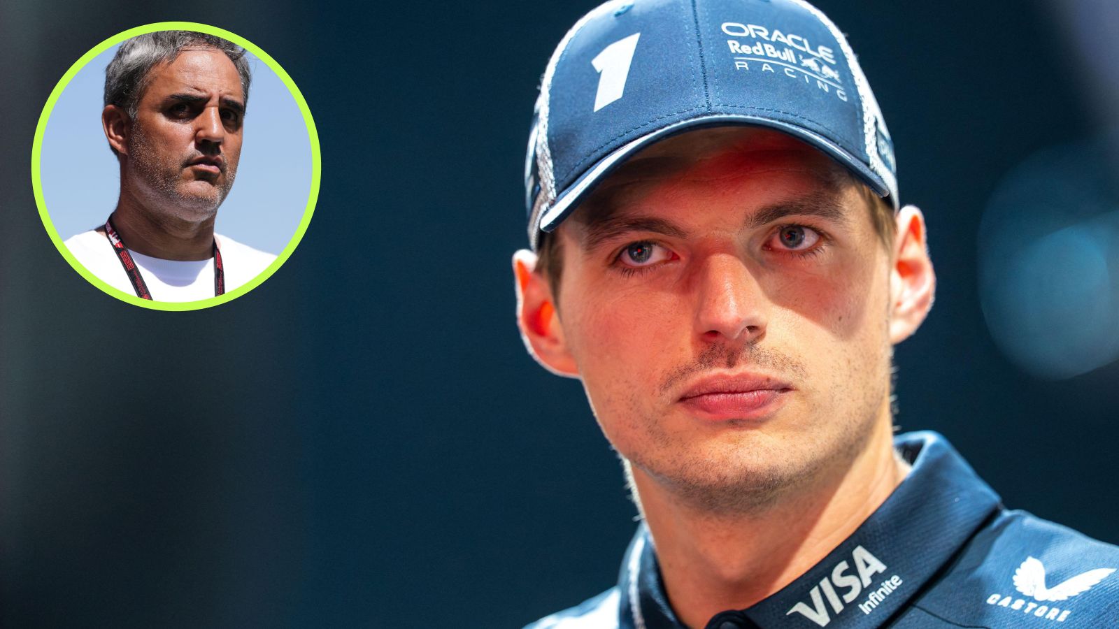 Montoya asks burning Max Verstappen question as Russell lands new Mercedes deal
