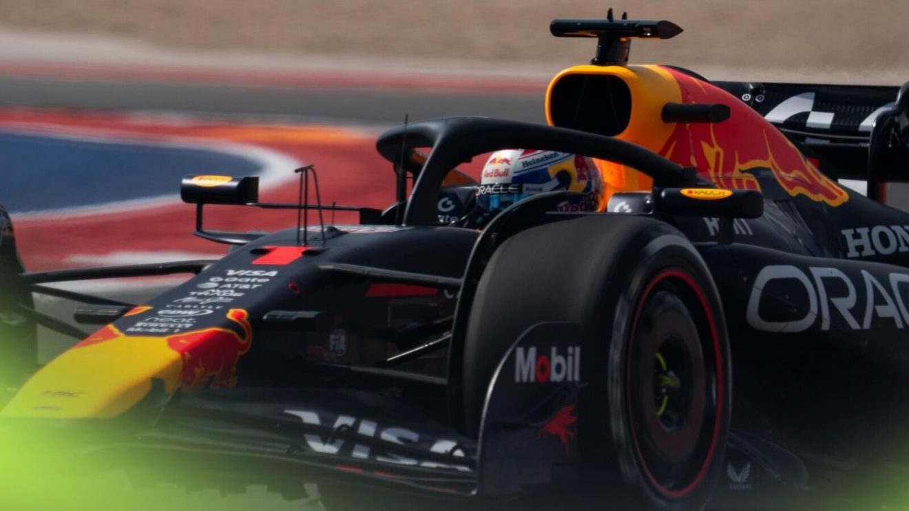 Max Verstappen takes US Sprint pole at the United States Grand Prix Sprint Qualifying