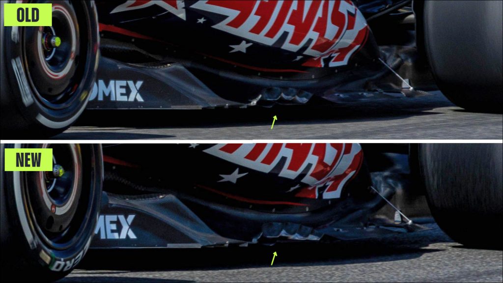 New Haas update explained amid fresh VF-25 development push