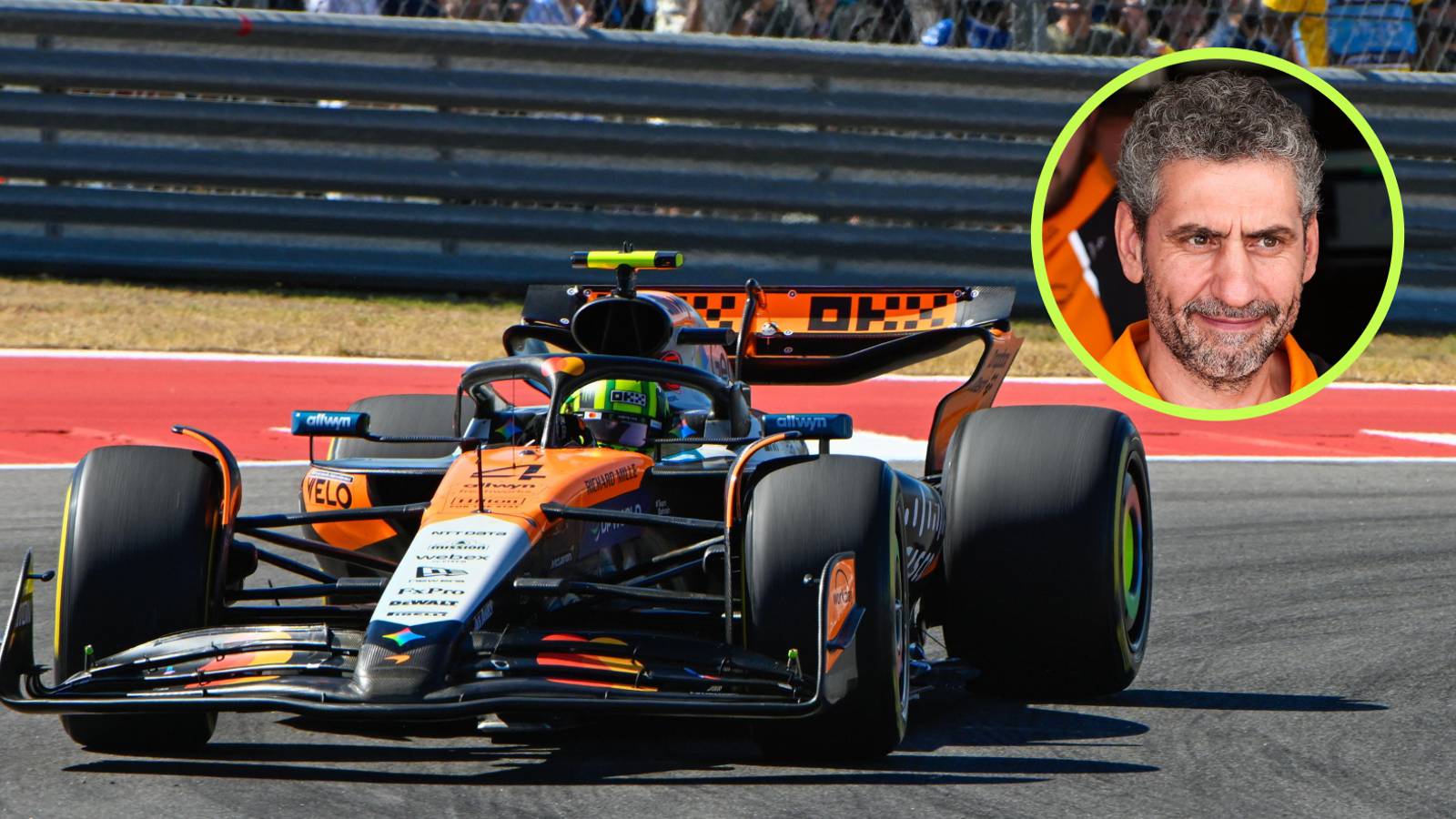 No panic for McLaren as silver lining of costly United States GP discovered