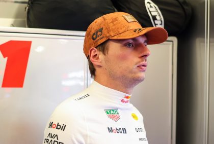 Max Verstappen to miss Mexico GP session as Red Bull trial junior