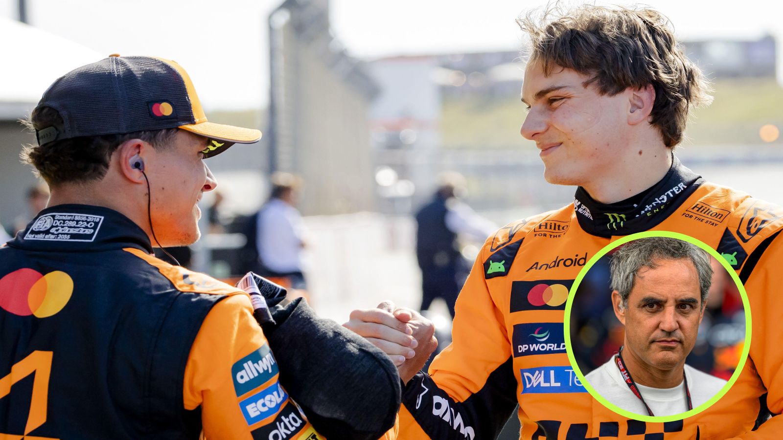 Montoya drops Lando Norris contract claim in Oscar Piastri blow