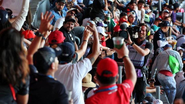 Mexico City GP soured as bloody fan brawl erupts