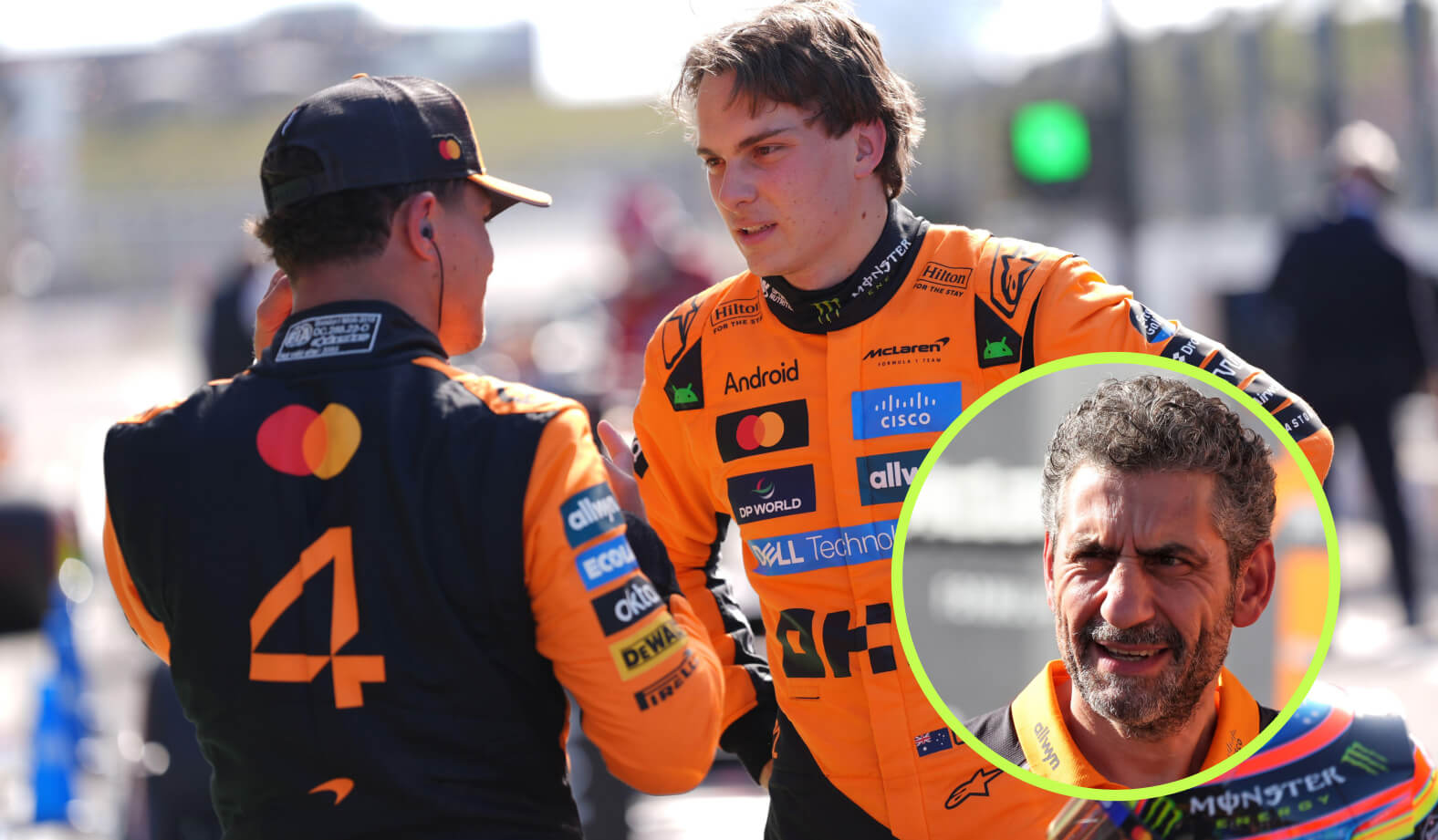 McLaren issues final four-race prediction in wake of conspiracy theories