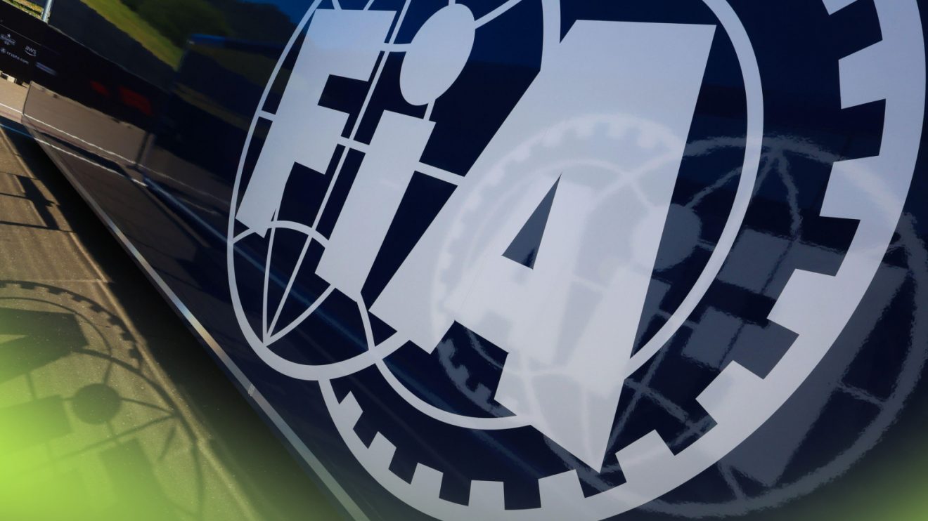 The FIA logo