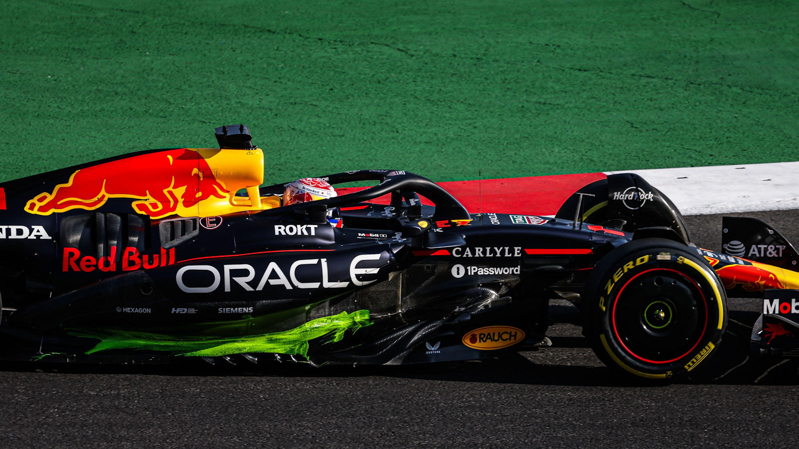 Red Bull RB21 with flo-viz