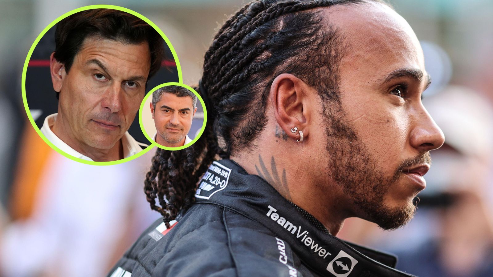 ‘Greatest champion’ Lewis Hamilton record destroyed as Wolff recalls ‘lunatic’ Masi