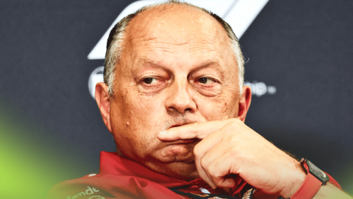 Fred Vasseur calls compression ratio delay ‘a shame’ ahead of crucial e-vote