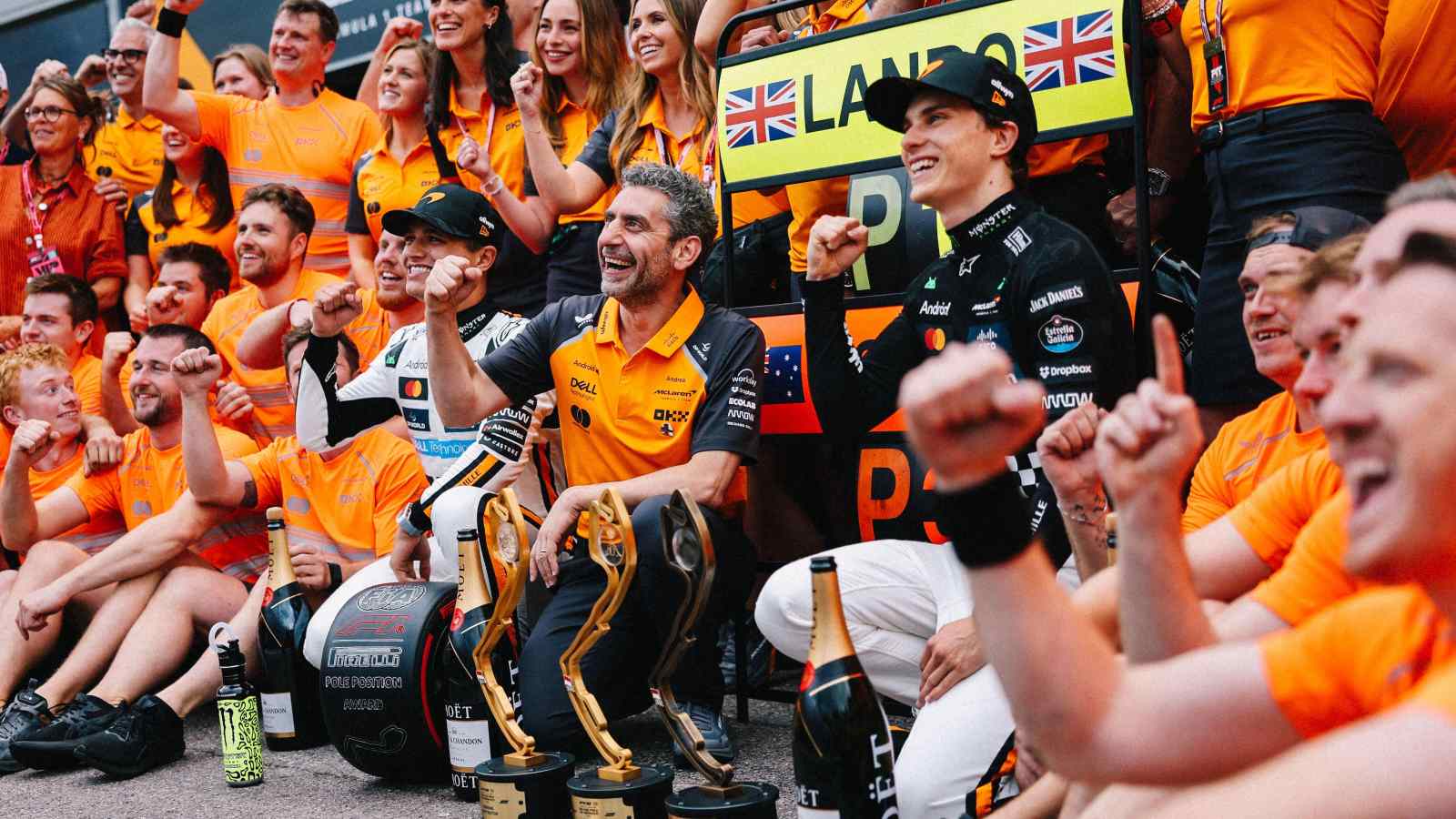 McLaren bosses respond to ‘overmanaging’ claims in Norris and Piastri title battle