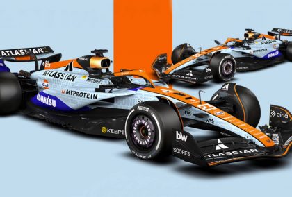 Williams revisits a classic racing livery with Gulf Oil for Brazilian GP