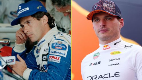Adrian Newey casts ‘outstanding’ Ayrton Senna and Max Verstappen verdicts