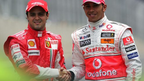 Revealed: What happened when Lewis Hamilton and Felipe Massa met after Brazil 2008