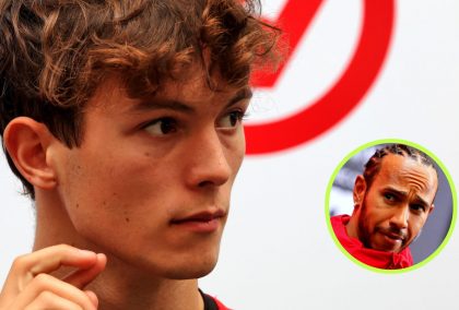 Bearman responds to ‘heir apparent’ talk amidst Hamilton Ferrari contract rumours