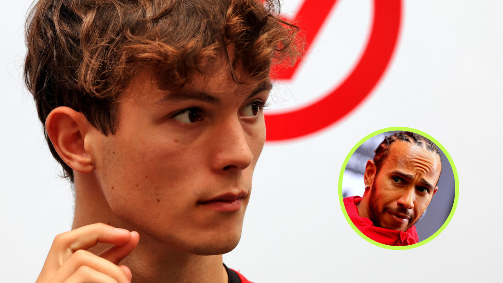 Bearman responds to ‘heir apparent’ talk amidst Hamilton Ferrari contract rumours