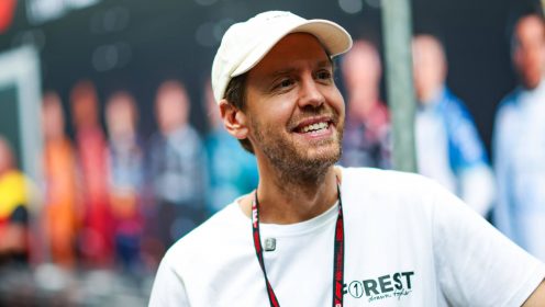Sebastian Vettel exceeds ambitious London Marathon targets
