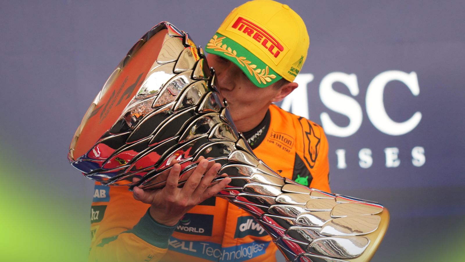 Norris ‘owns, doesn’t own’ the title? An ‘academic’ debate says McLaren