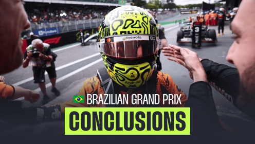 Brazil GP conclusions: Key Norris change, Max’s big fight, latest Piastri SOS, new Ferrari solution