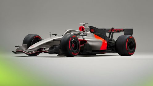 Imminent Audi F1 milestone with F1 2026 engine set to burst into life