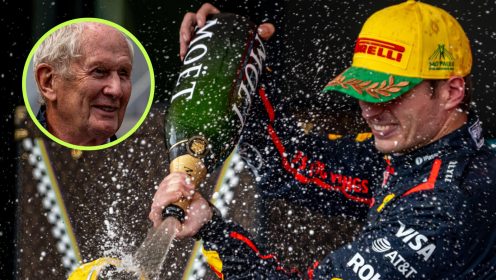 Helmut Marko’s bullish Verstappen bet as ‘role of hunter is more pleasant’
