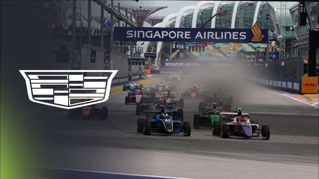 Cadillac partners with F1 Academy.