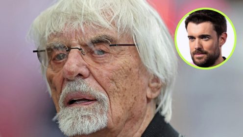‘No Bernie Ecclestone jokes’ and a Russell voice note: Jack Whitehall’s ‘heavily policed’ F1 script
