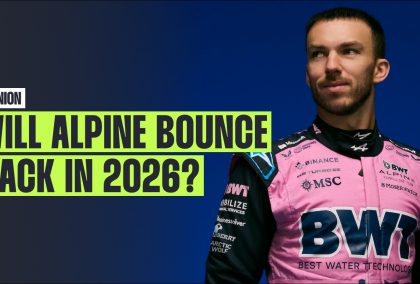 Does Alpine have reasons to be optimistic for the 2026 season?