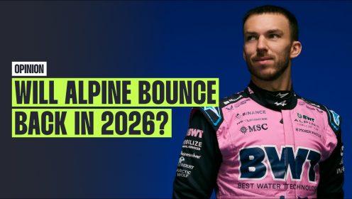 Does Alpine have reasons to be optimistic for the 2026 season?