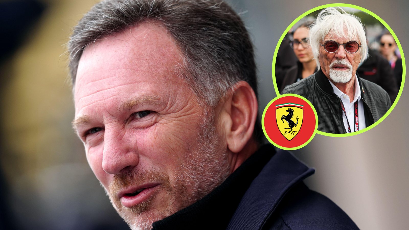 Christian Horner given Ferrari move backing by Bernie Ecclestone in ‘complete chaos’ verdict