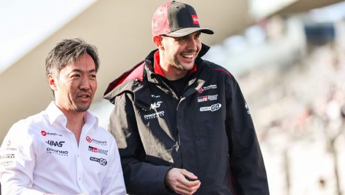Haas issues Ocon pace ‘challenge’ after ‘no luck’ in Brazilian GP