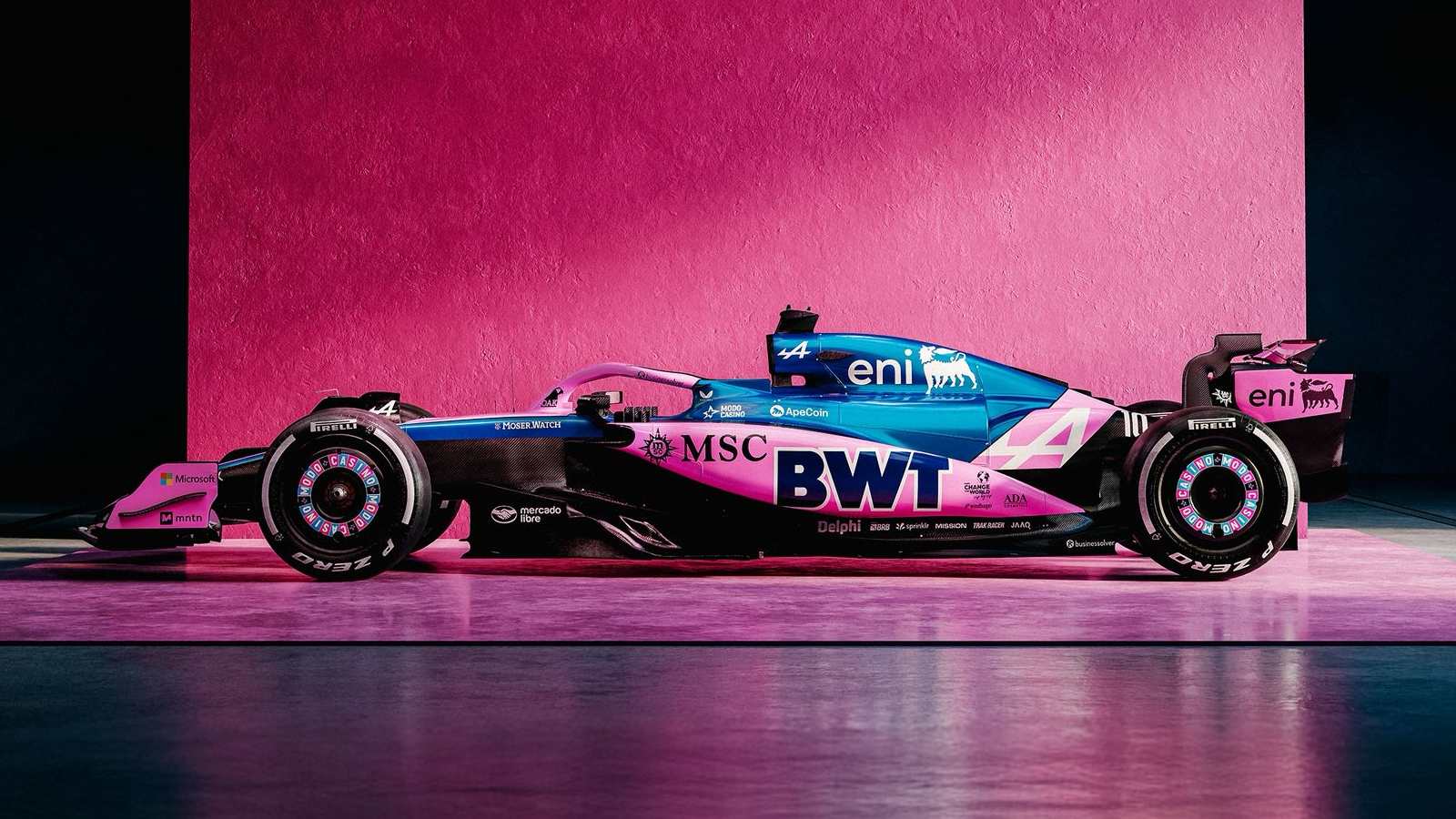 Alpine reveals a livery change for the rest of F1 2025.