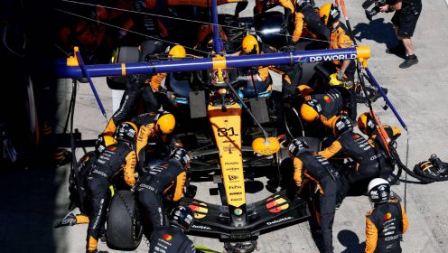 McLaren’s intriguing regulation request after Las Vegas DSQ