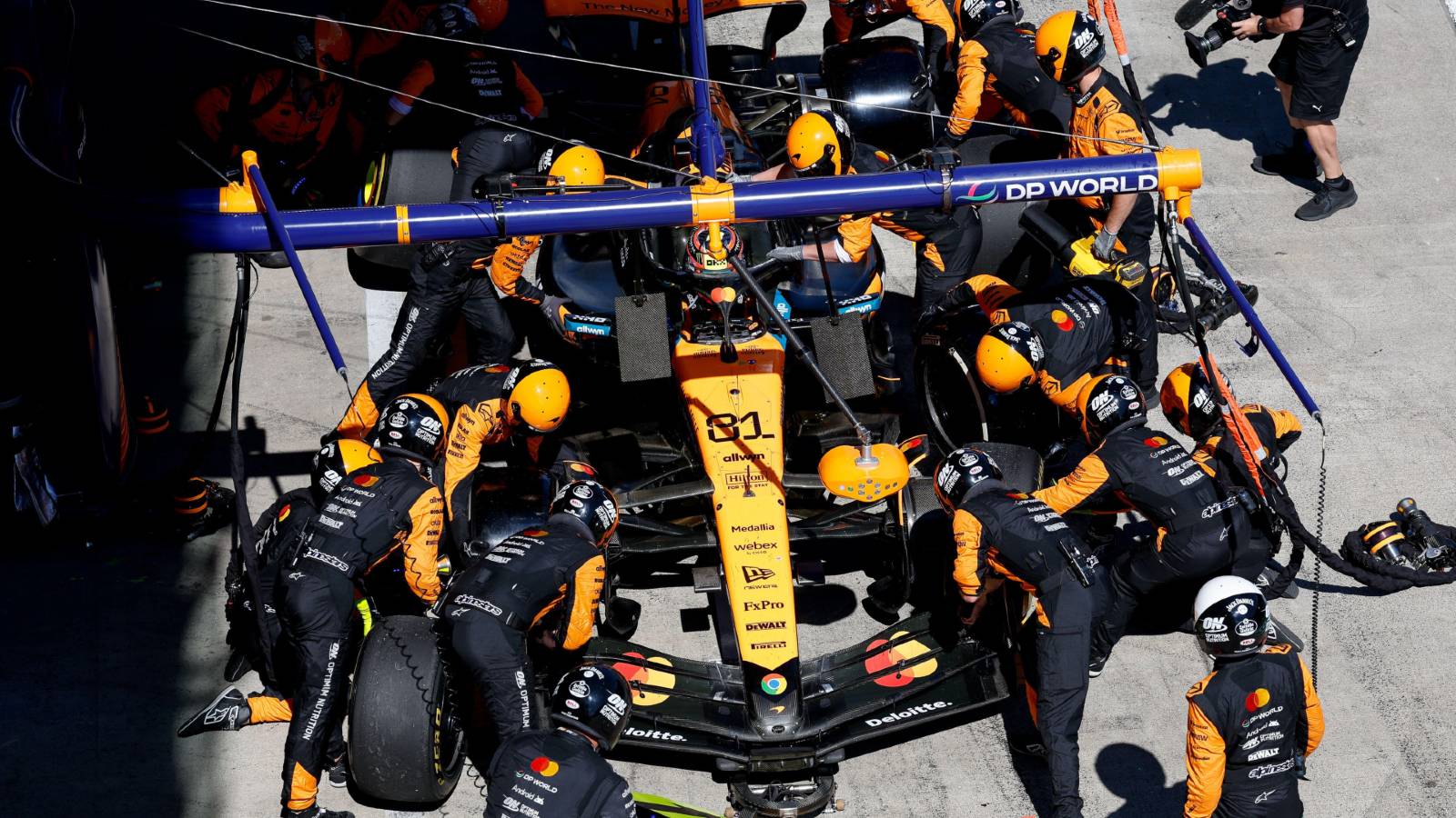 Mandatory two-stop proposal put on hold as F1 teams express misgivings