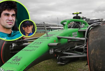 Stroll hits back with ‘score a point’ jab after Colapinto criticism