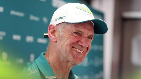 Adrian Newey in the spotlight as F1 legend opens up in first-ever feature documentary