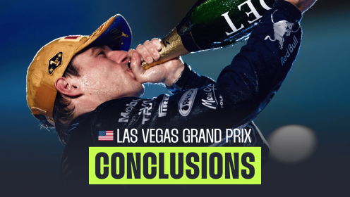 Las Vegas GP conclusions: Max spooks Norris, McLaren DSQ silver lining, Hamilton’s Ferrari regret?