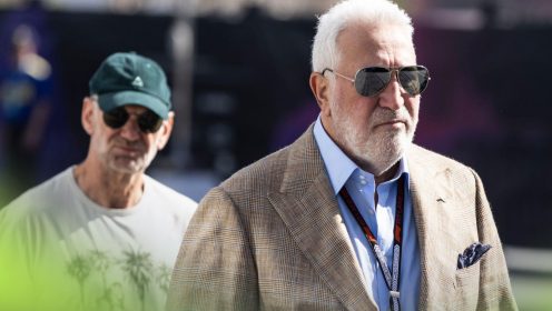 Stroll explains why he made Adrian Newey new Aston Martin team principal