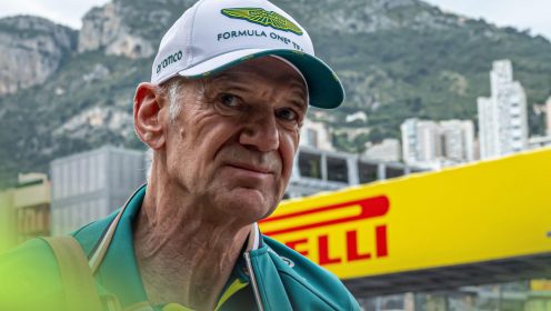 Is Adrian Newey a Christian Horner stop-gap at Aston Martin?