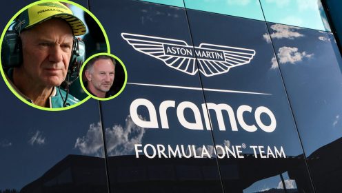 Schumacher names ‘better choice’ for Aston Martin amidst Newey/Horner questions