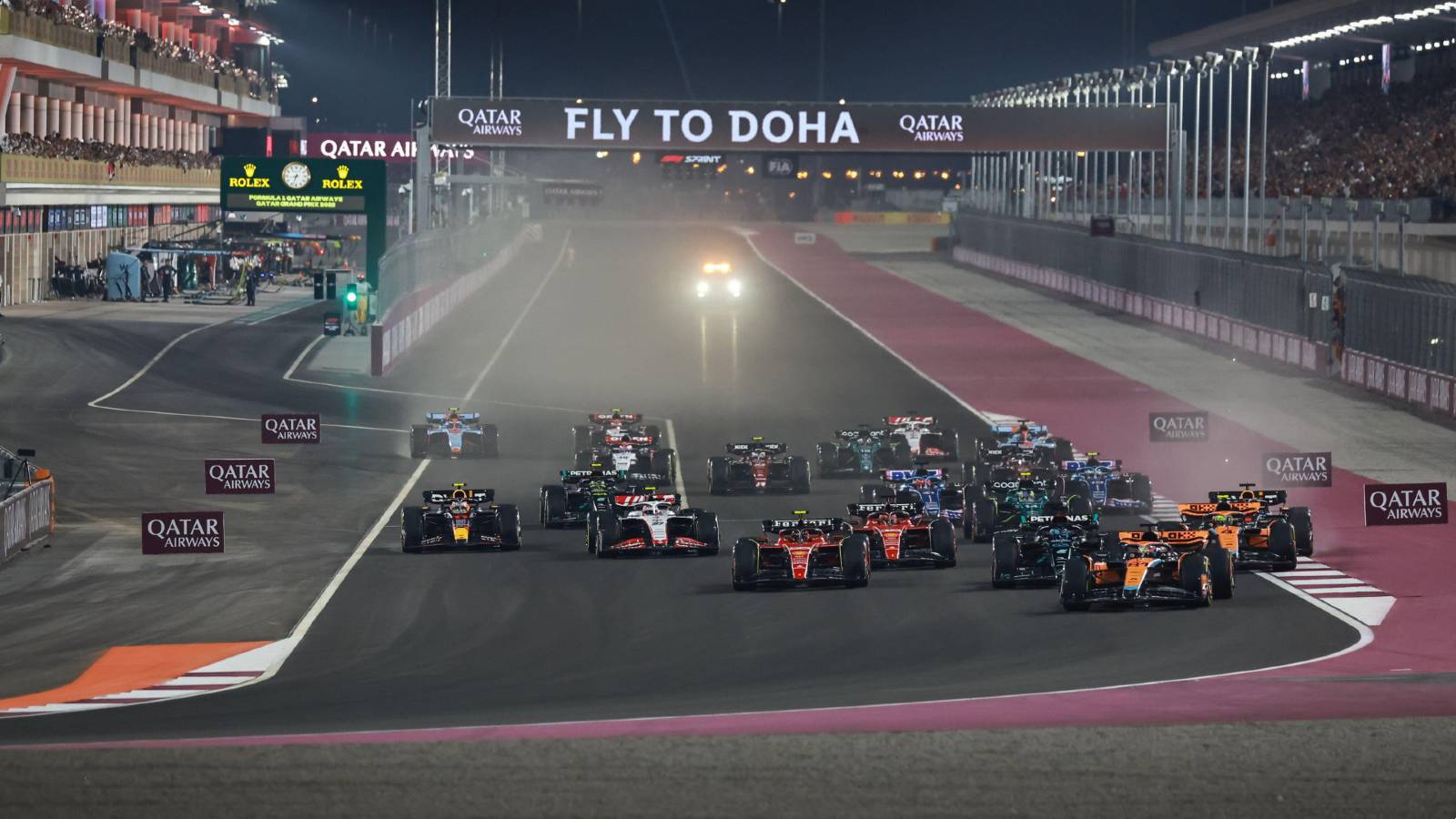 planetf1.com - Thomas Maher - Pirelli urged to reconsider design as maximum tyre life rule imposed in Qatar GP