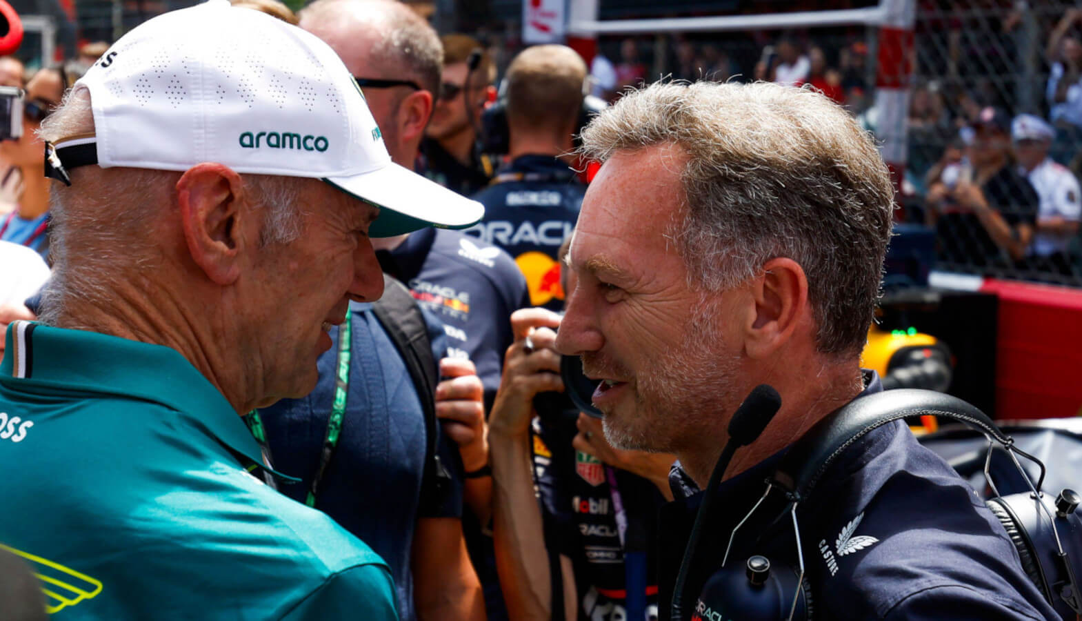 Christian Horner comments resurface after Adrian Newey lands new Aston  Martin role