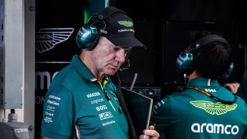 Adrian Newey breaks silence in first interview since Aston Martin TP announcement