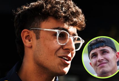 Lindblad delivers on Lewis Hamilton-inspired promise to Lando Norris